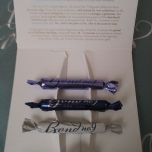 Bond No. 9 - Scent of Peace for Her & Him & Astor Place Fragrance Samples